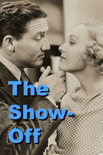  The Show-Off Poster