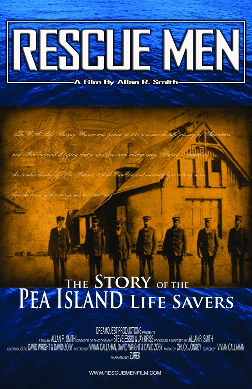 Rescue Men: The Story of the Pea Island Lifesavers Poster