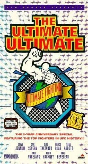  UFC 7.5 Ultimate Ultimate Poster
