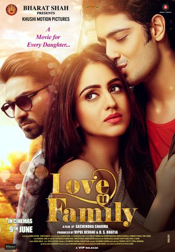 Love You Family Poster