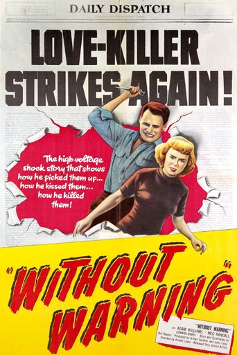  Without Warning! Poster