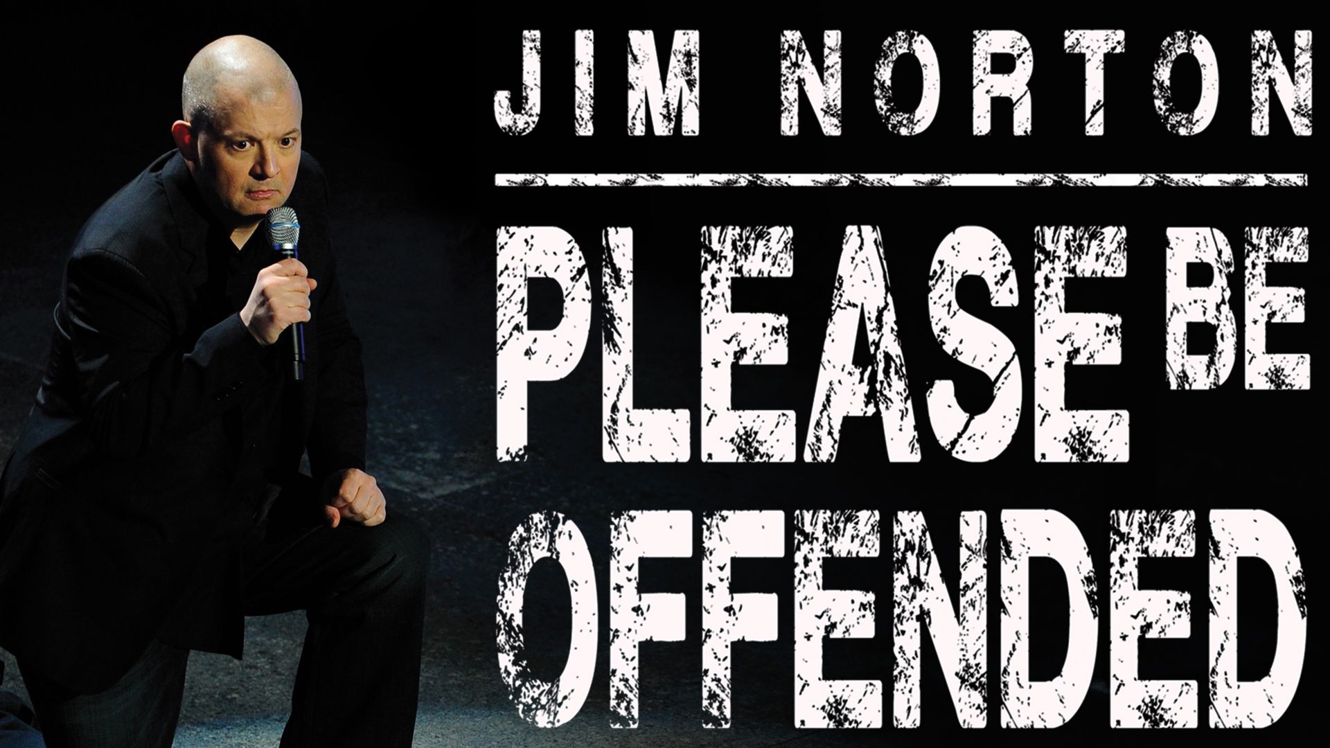 Jim Norton: Please Be Offended Backdrop