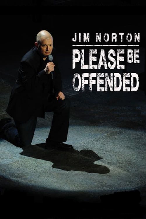 Jim Norton: Please Be Offended Poster