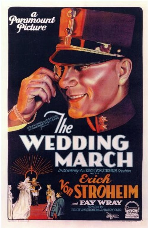 The Wedding March Poster