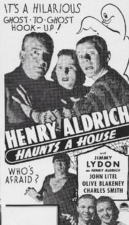  Henry Aldrich Haunts a House Poster