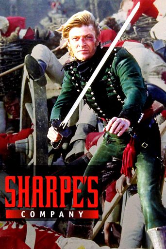  Sharpe's Company Poster