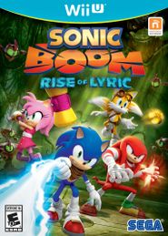  Sonic Boom: Rise of Lyric Poster
