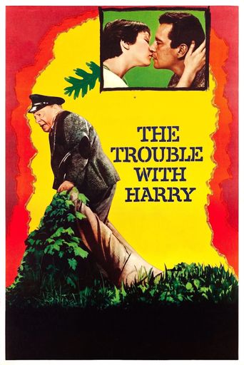  The Trouble with Harry Poster
