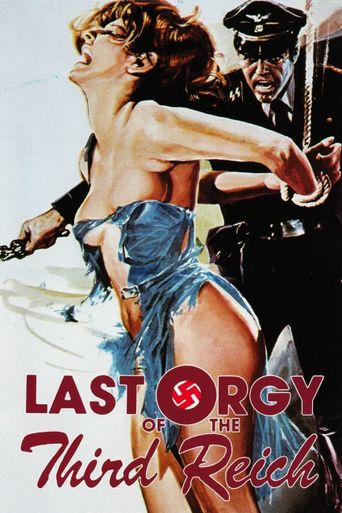  Gestapo's Last Orgy Poster