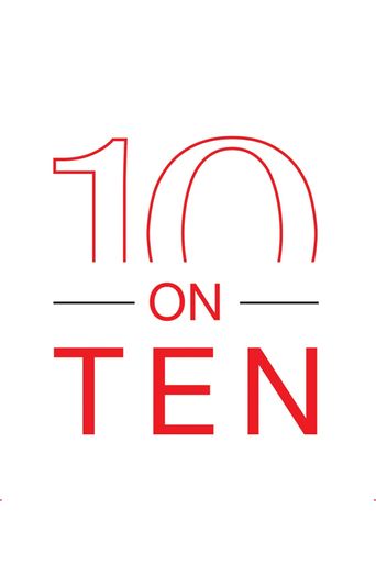  10 on Ten Poster