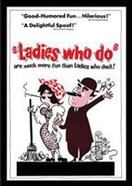  Ladies Who Do Poster