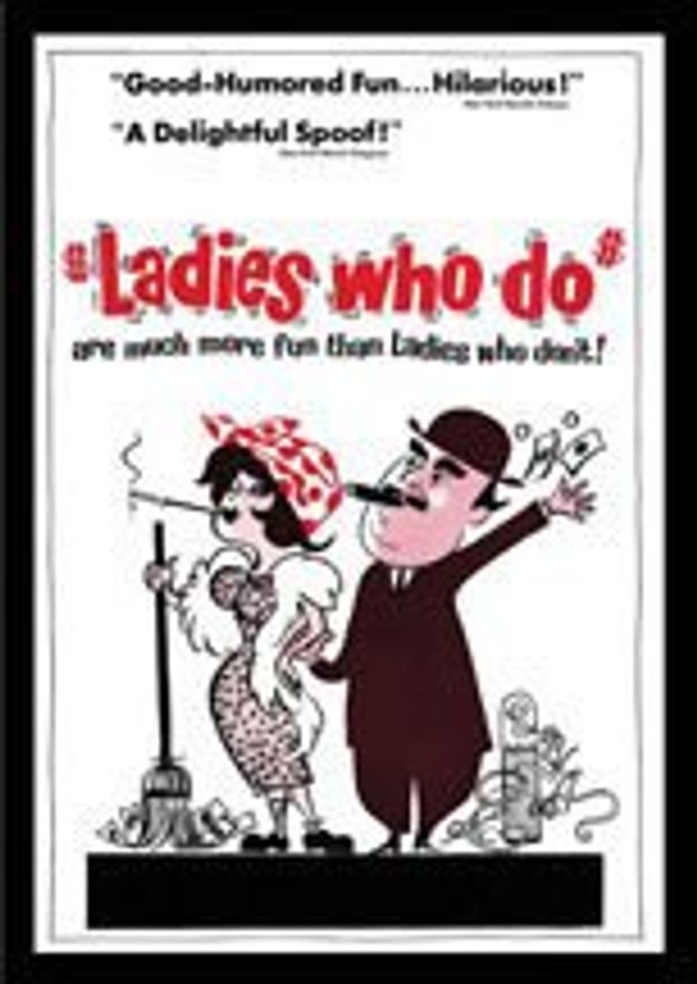 Ladies Who Do Poster