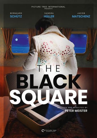  The Black Square Poster