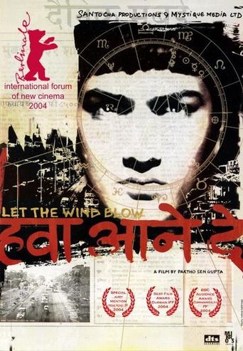  Let the Wind Blow Poster