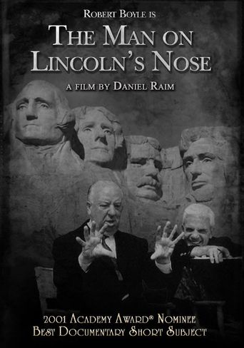  The Man on Lincoln's Nose Poster