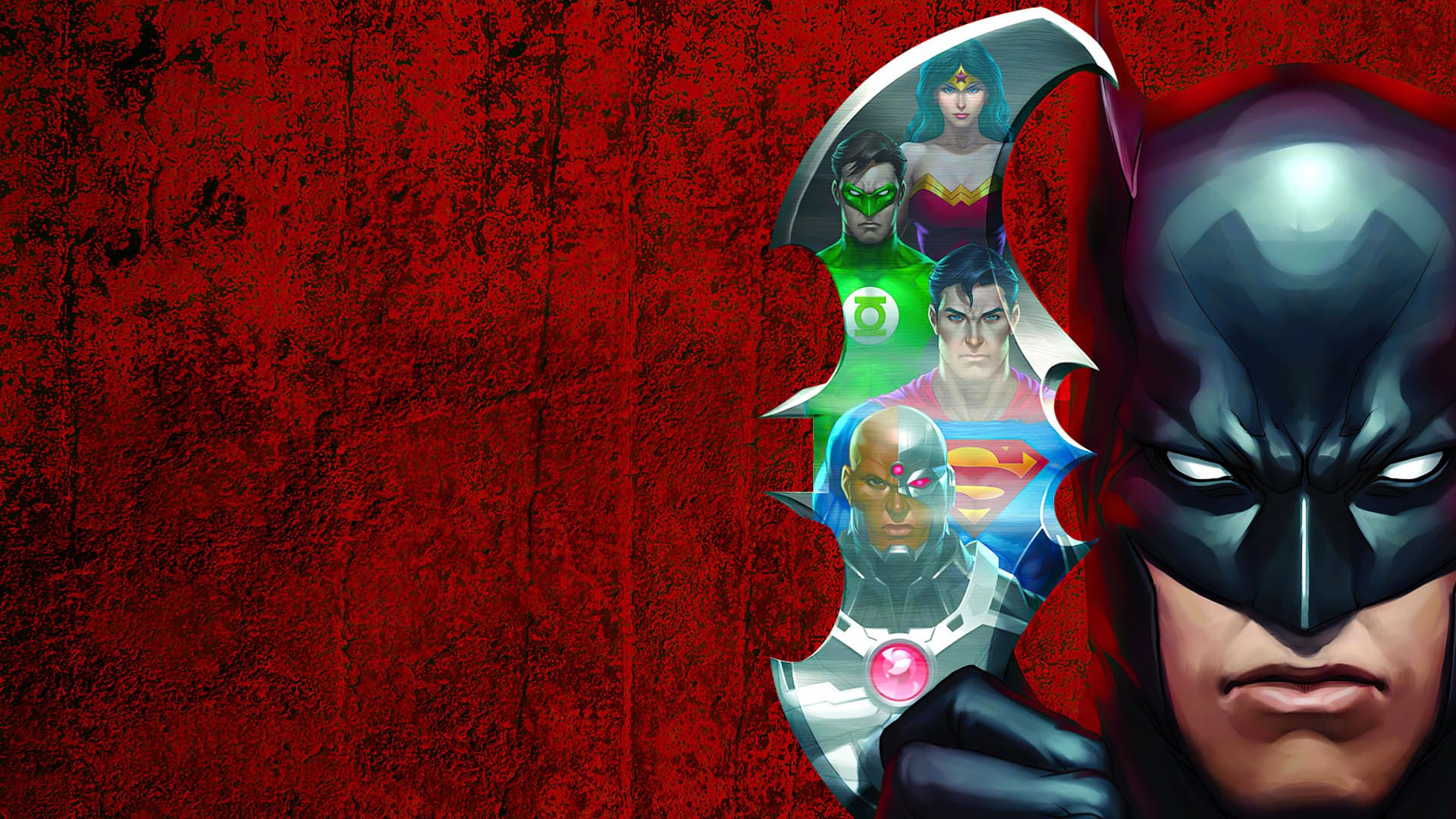 Justice League: Doom Backdrop