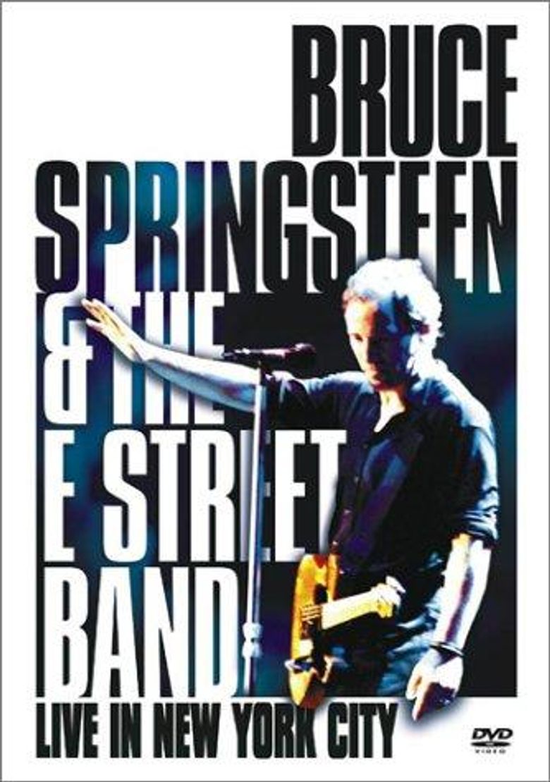 Bruce Springsteen and the E Street Band : Live in New York City Poster