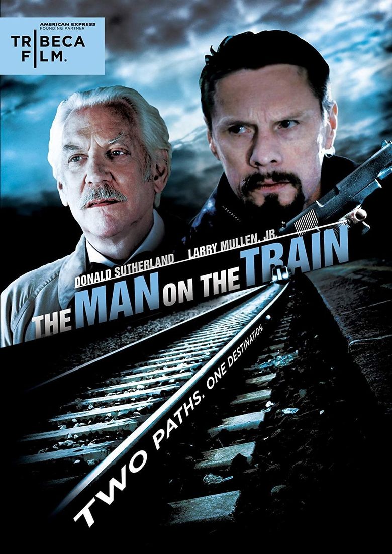 Man on the Train Poster
