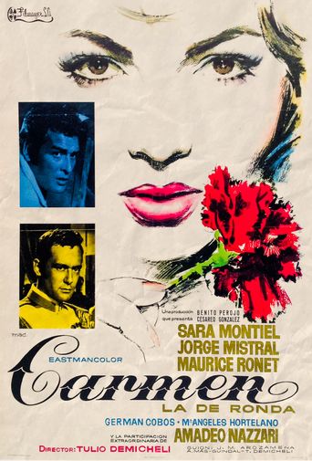 The Devil Made a Woman Poster