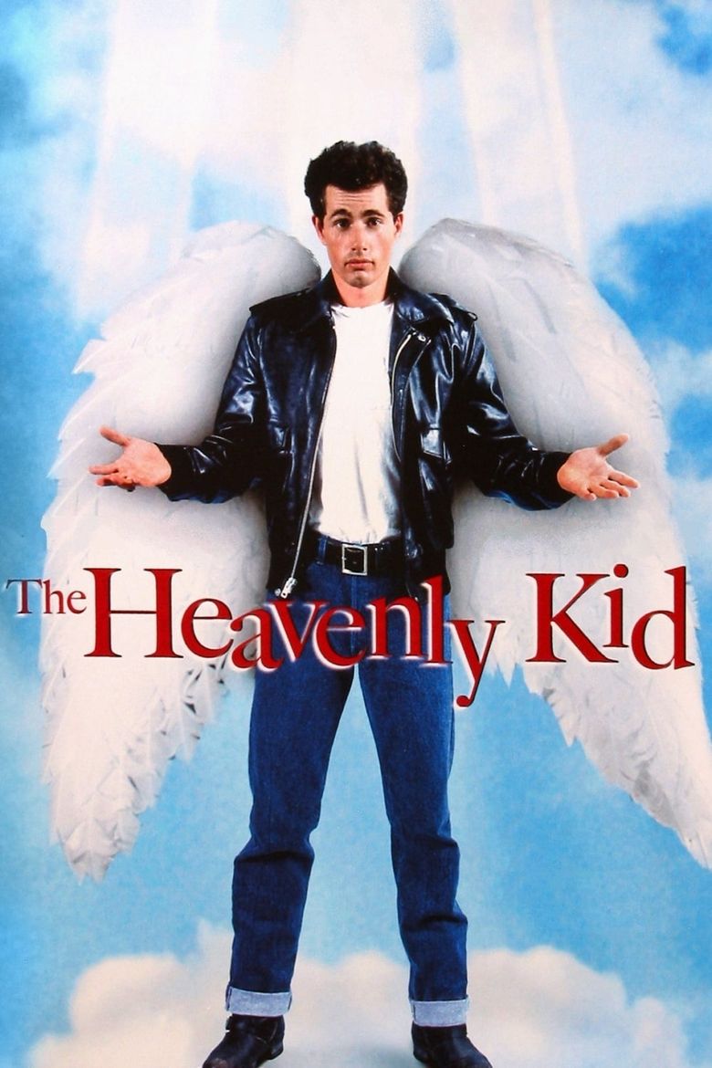 The Heavenly Kid Poster