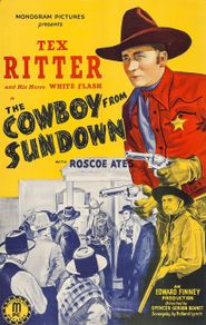  The Cowboy from Sundown Poster