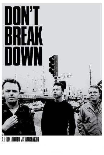  Don't Break Down: A Film About Jawbreaker Poster