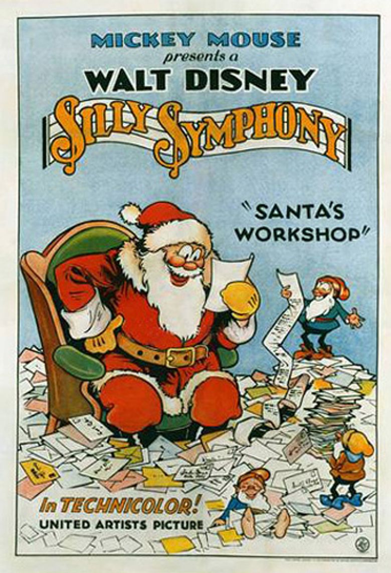 Santa's Workshop Poster