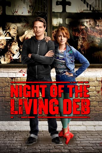  Night of the Living Deb Poster