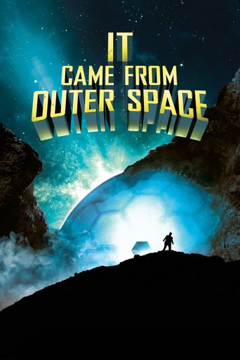  It Came from Outer Space Poster