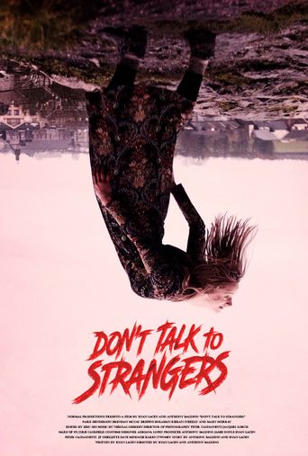  Don't Talk to Strangers Poster