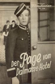  Der Page vom Dalmasse-Hotel Poster