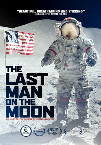  The Last Man on the Moon Poster