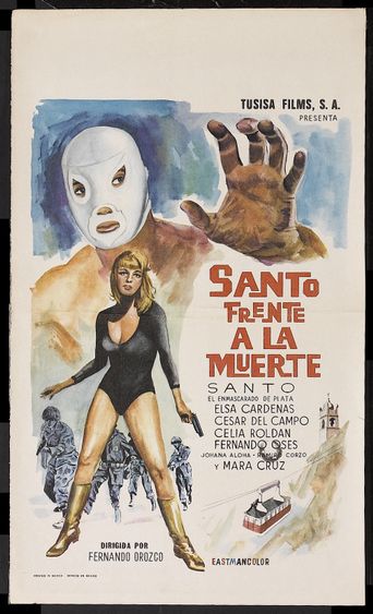  Santo Faces Death Poster