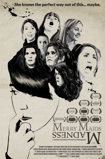  The Merry Maids of Madness Poster