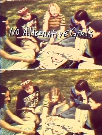 No Alternative Girls Poster