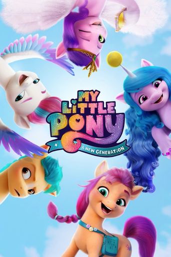  My Little Pony: A New Generation Poster