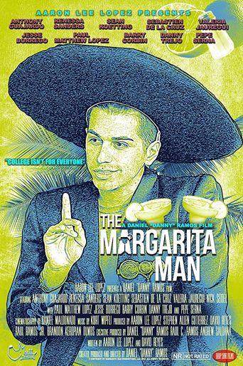  The Margarita Man Poster
