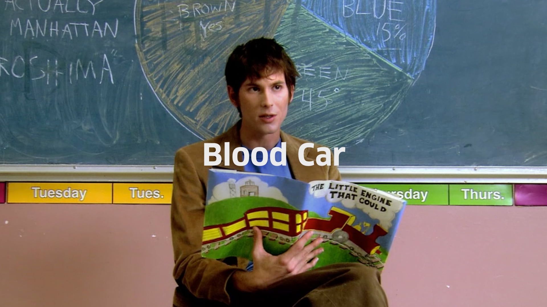 blood car movie