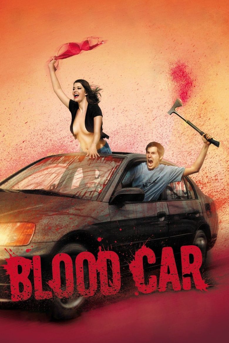 Blood Car Poster