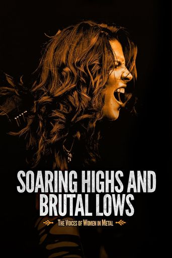  Soaring Highs and Brutal Lows: The Voices of Women in Metal Poster