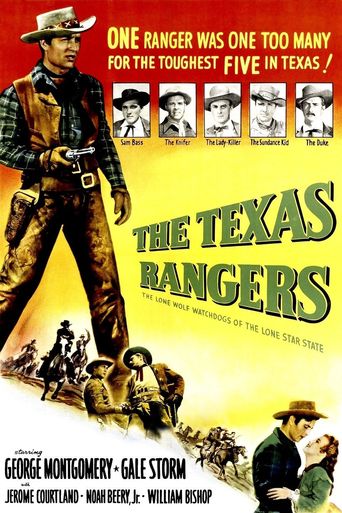  The Texas Rangers Poster