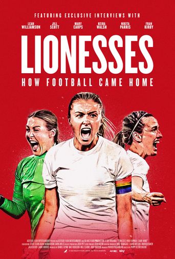  Lionesses: How Football Came Home Poster