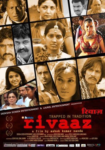  Trapped in Tradition: Rivaaz Poster