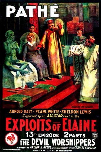  The Exploits of Elaine Poster