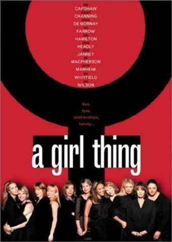  A Girl Thing Poster