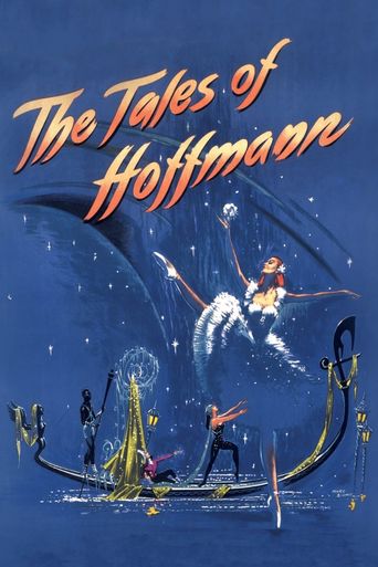  The Tales of Hoffmann Poster