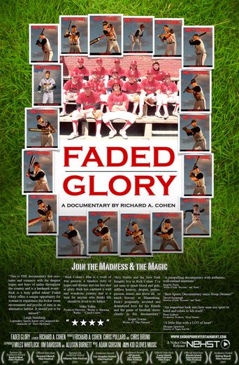 Faded Glory Poster
