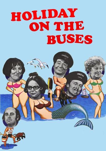 Holiday on the Buses Poster