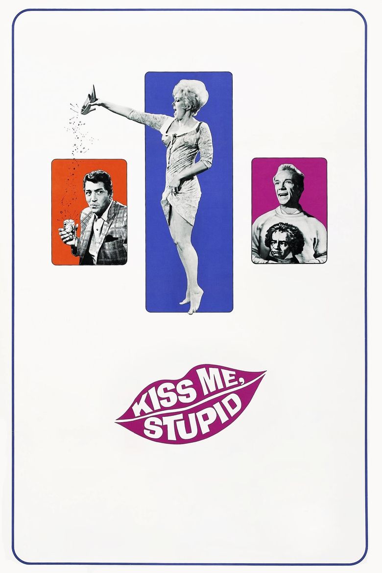 Kiss Me, Stupid Poster