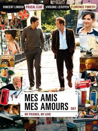  Mes amis, mes amours Poster